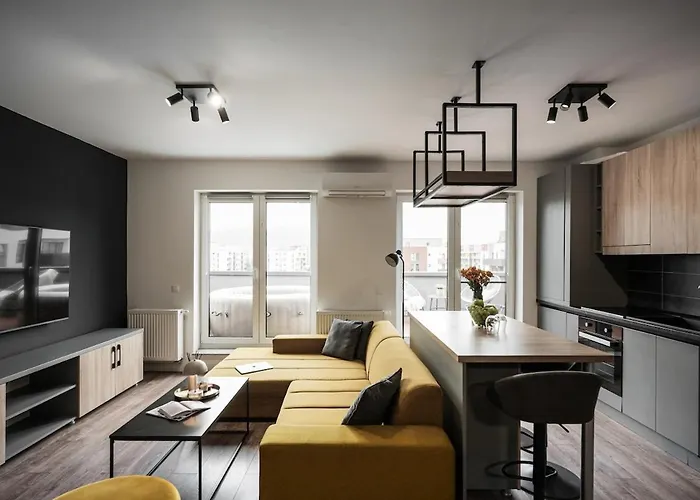 Διαμέρισμα Skylark - Toronto Penthouse With Jacuzzi & Mountain View Μπρασόβ